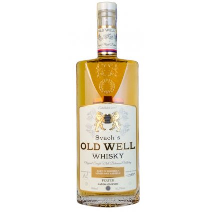 Svach's Old Well Whisky Bohemia Virgin Oak 2nd Release 50,5% 0,5l