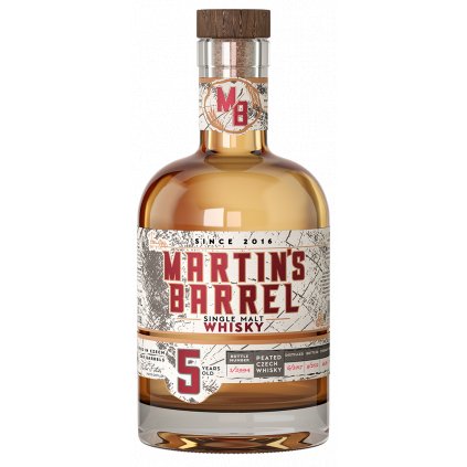 Martins Barrel 5yo 2022