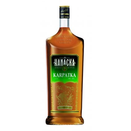 Hanácká Karpatka 25% 1l