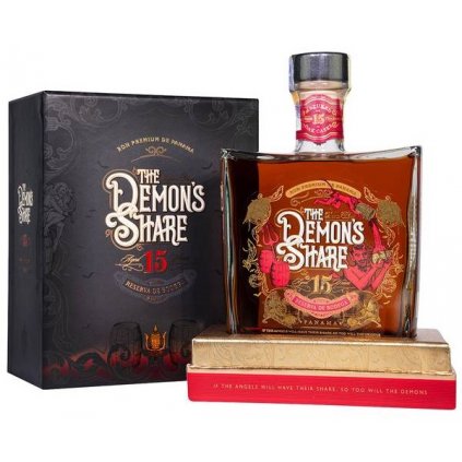 The Demon's Share 15 Y.O.