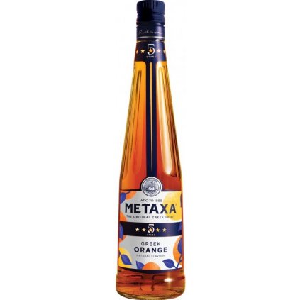 Metaxa 5 Greek Orange 38% 0,7l