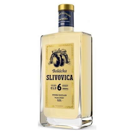 Bošácka Slivovica 6yo 52% 0,7l