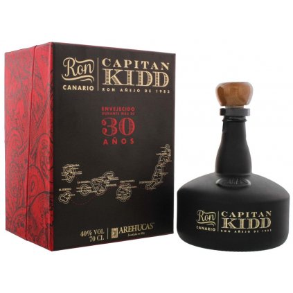 Capitan Kidd 30yo 40% 0,7l