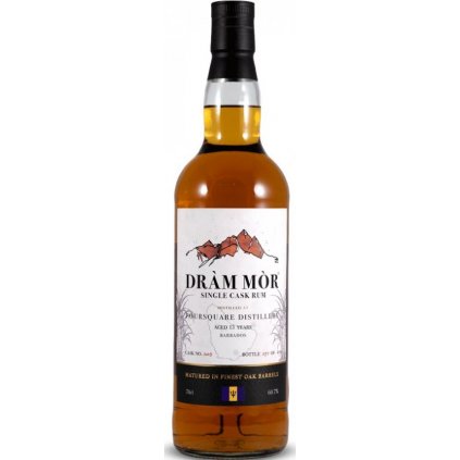 Dram Mor Foursquare 13yo 60,7% 0,7l