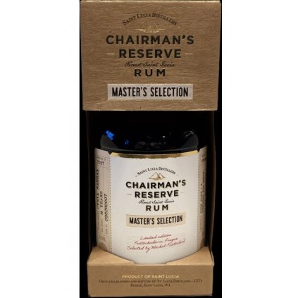 Chairmans Reserve Masters Selection 2007 14yo 57,4% 0,7l