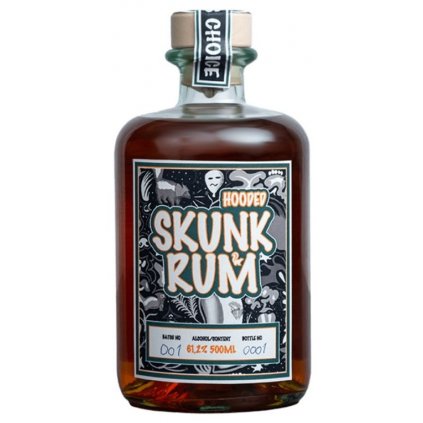 Skunk Rum Hooded Batch 1