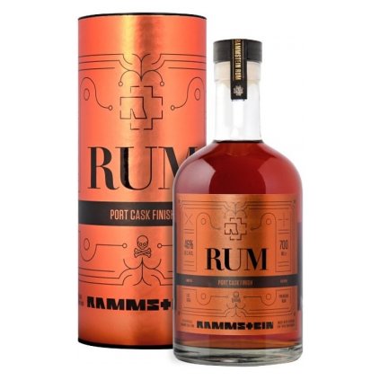 Rammstein Rum Port Cask Finish 46% 0,7l