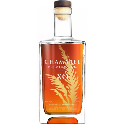 Chamarel Premium Rum XO 43% 0,7l