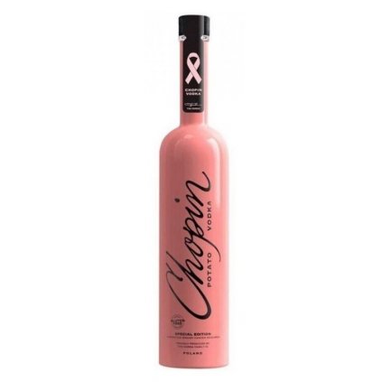 Chopin Pink Ribbon Vodka 40% 1l