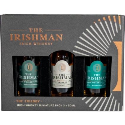The Irishman Trilogy Pack