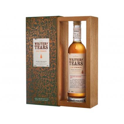 Writers Tears Cask Strength 2022 54,6% 0,7l