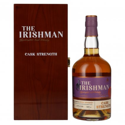 The Irishman Cask Strength 2021