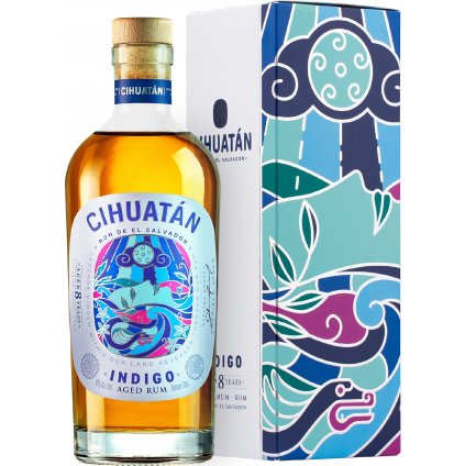 Cihuatán Indigo