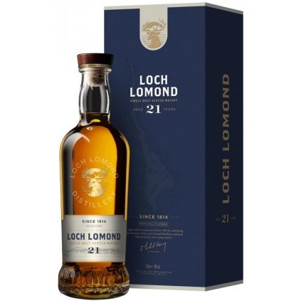 Loch Lomond 21yo 46% 0,7l