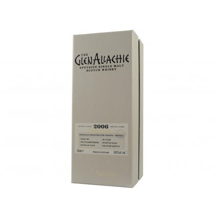 GlenAllachie Oloroso Puncheon 2006 Cask.1408 59,8% 0,7l