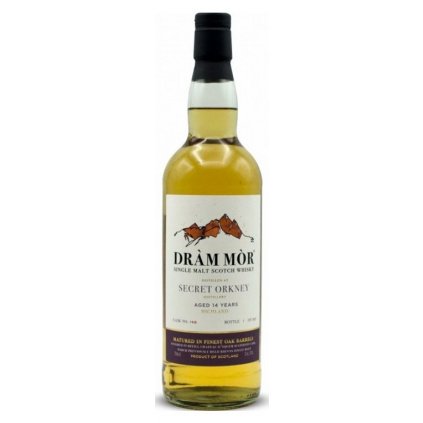 Dram Mor Secret Orkney 14yo 54,1% 0,7l