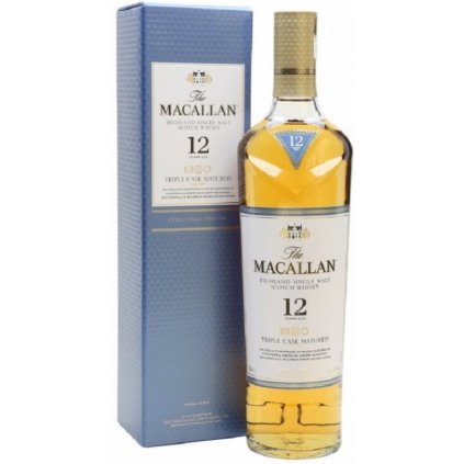 Macallan Triple Cask 12yo 40% 0,7l