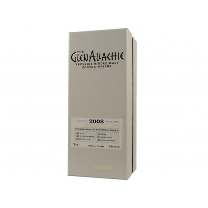 GlenAllachie Moscatel Barrique 2008 Cask.414 56,6% 0,7l