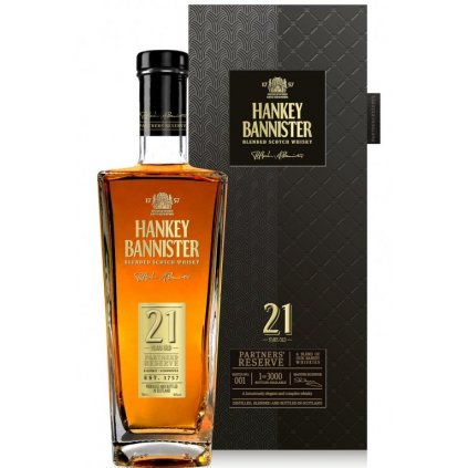 Hankey Bannister 21yo Batch no.3 40% 0,7l