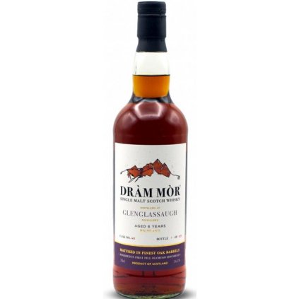 Dram Mor Glenglassaugh 6yo 56,1% 0,7l