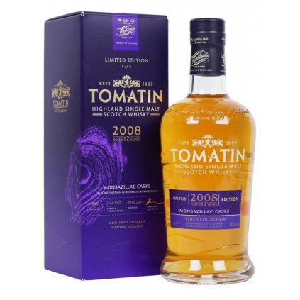 Tomatin 2008 12yo Monbazillac Casks French Collection