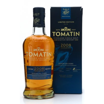 Tomatin 2008 12yo Rivesaltes Casks French Collection