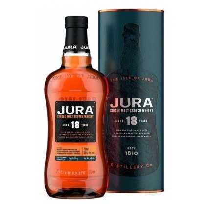 Jura 18yo 44% 0,7l