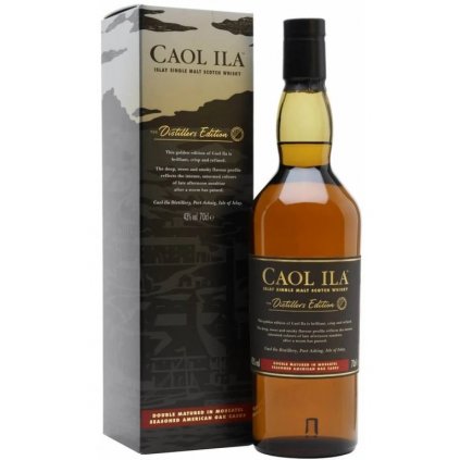 Caol Ila 2010 2022 Distillers Edition 43% 0,7l