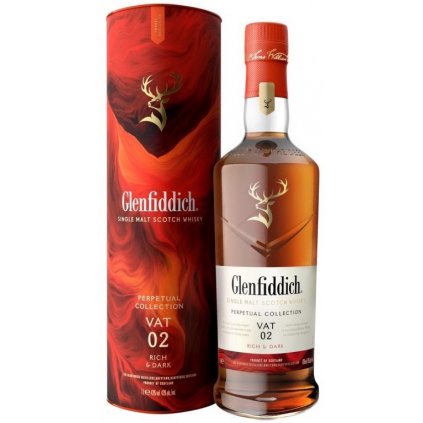 Glenfiddich Perpetual Collection VAT 02 40% 1l