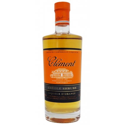 Clement Créole Shrubb Liqueur Orange 40% 0,7l