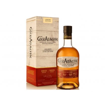 GlenAllachie 2012 Vintage Cuvée Cask 48% 0,7l