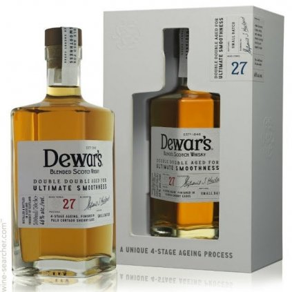 Dewars Double Double 27yo 46% 0,5l