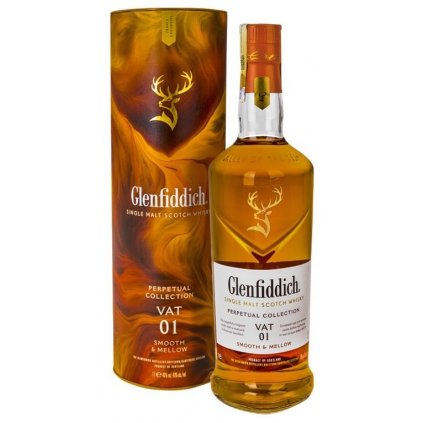 Glenfiddich Perpetual Collection VAT 01 40% 1l