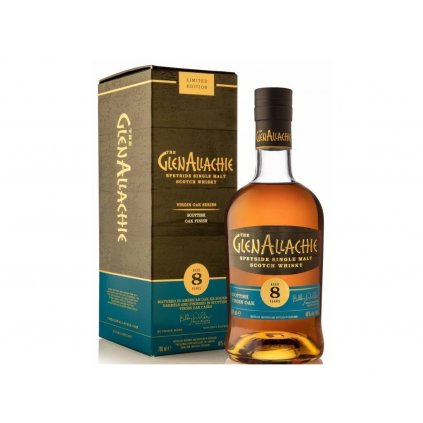 GlenAllachie 8yo Scottish Virgin Oak 48% 0,7l