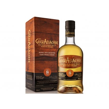 GlenAllachie 8yo Koval Rye Quarter Cask 46% 0,7l