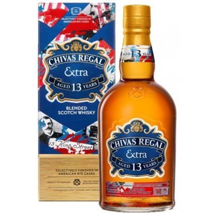 Chivas Regal Extra 13yo American Rye Cask 40% 0,7l