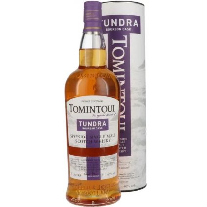 Tomintoul Tundra Bourbon Cask