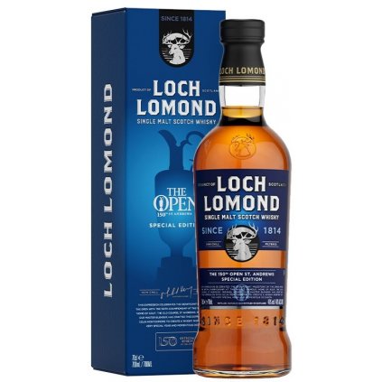 Loch Lomond The Open 2022 Special Edition 46% 0,7l