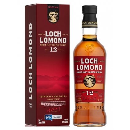 Loch Lomond 12yo Perfectly Balanced 46% 0,7l