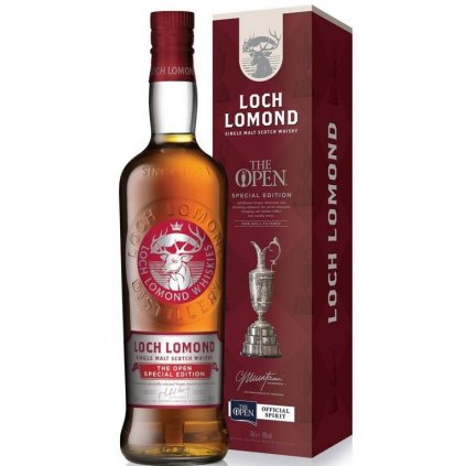 Loch Lomond The Open 2021 Special Edition 46% 0,7l