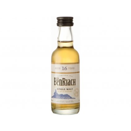 BenRiach 16yo MINI 43% 0,05l