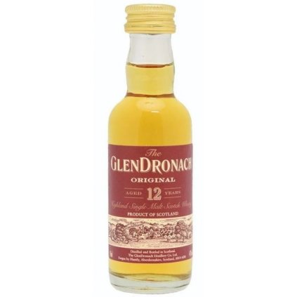 Glendronach 12yo MINI 43% 0,05l