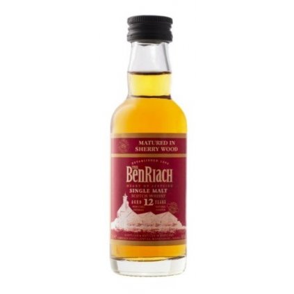 BenRiach 12yo Sherry MINI 46% 0.05l