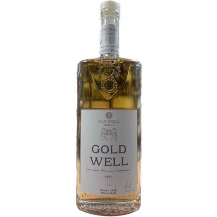 Gold Well batch 2 49,2% 0,5l