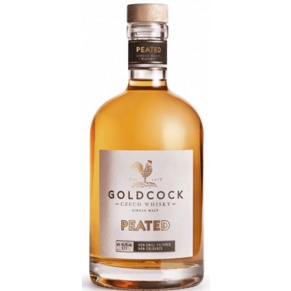 Gold Cock Peated 45% 0,7l