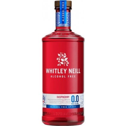 Whitley Neill Raspberry Alcohol Free