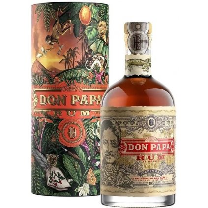 Don Papa 7yo Eternal Spring in Sugarlandia