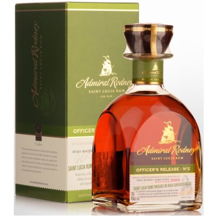 Admiral Rodney Officer's Release No.2