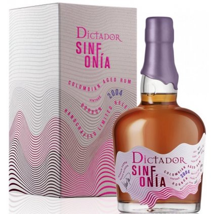 Dictador Sinfonia Borbón 18yo 2004