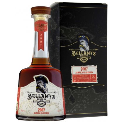 Bellamys Reserve Jamaica Clarendon 2007 15yo